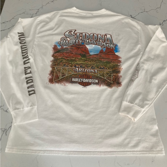 Harley-Davidson Long Sleeve Men’s Tee-Shirt . - Picture 7 of 10